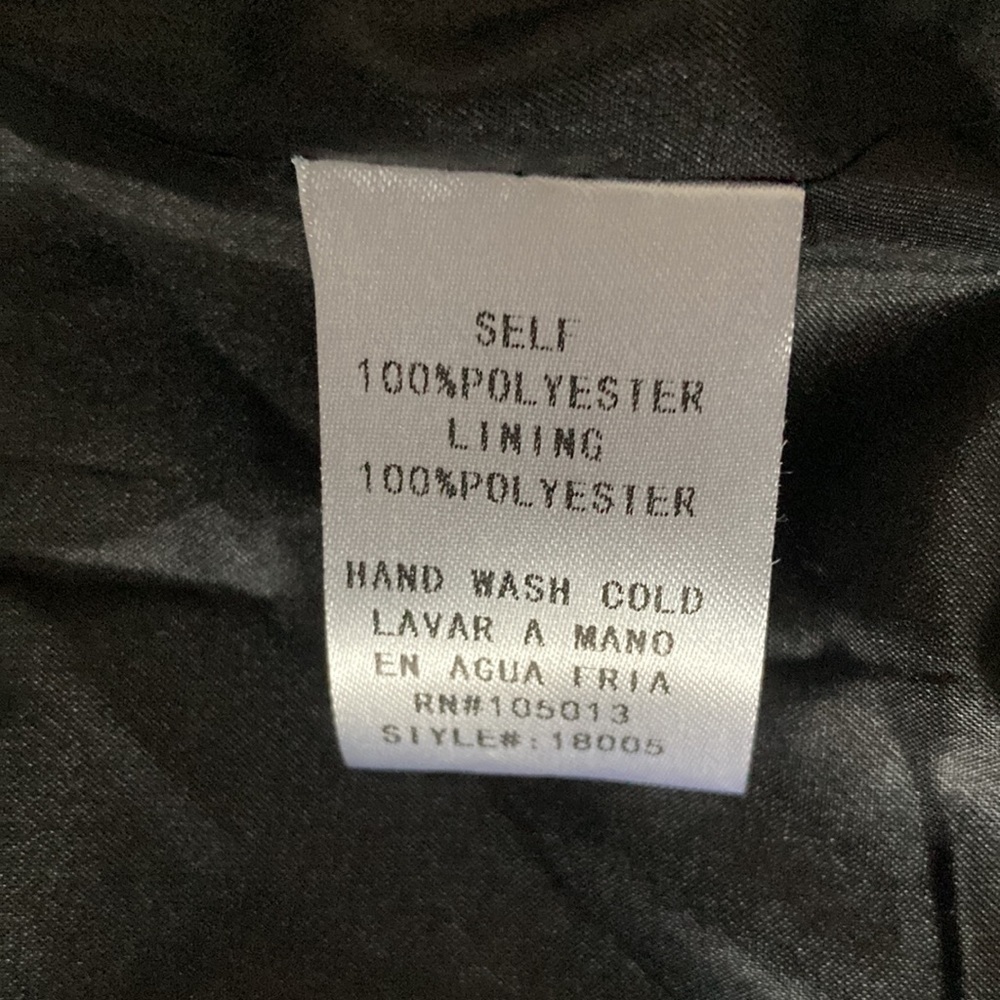 Andree By Unit Lightweight Houndstooth Jacket Siz… - image 4